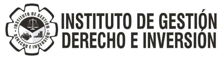 INSTITUTO DE GESTIÓN DERECHO E INVERSIÓN